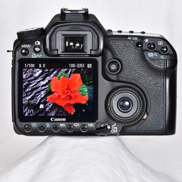 Canon EOS 50D SLR Digital Camera 15.1MP Canon 18-55mm IS Lens 4GB CF Card - Picture 3 of 16